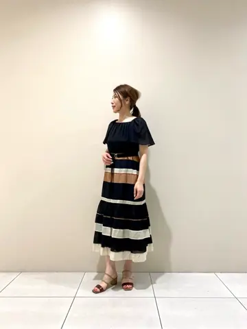 GRACE CONTINENTAL The Banquet 泉　智子 コーディネート画像