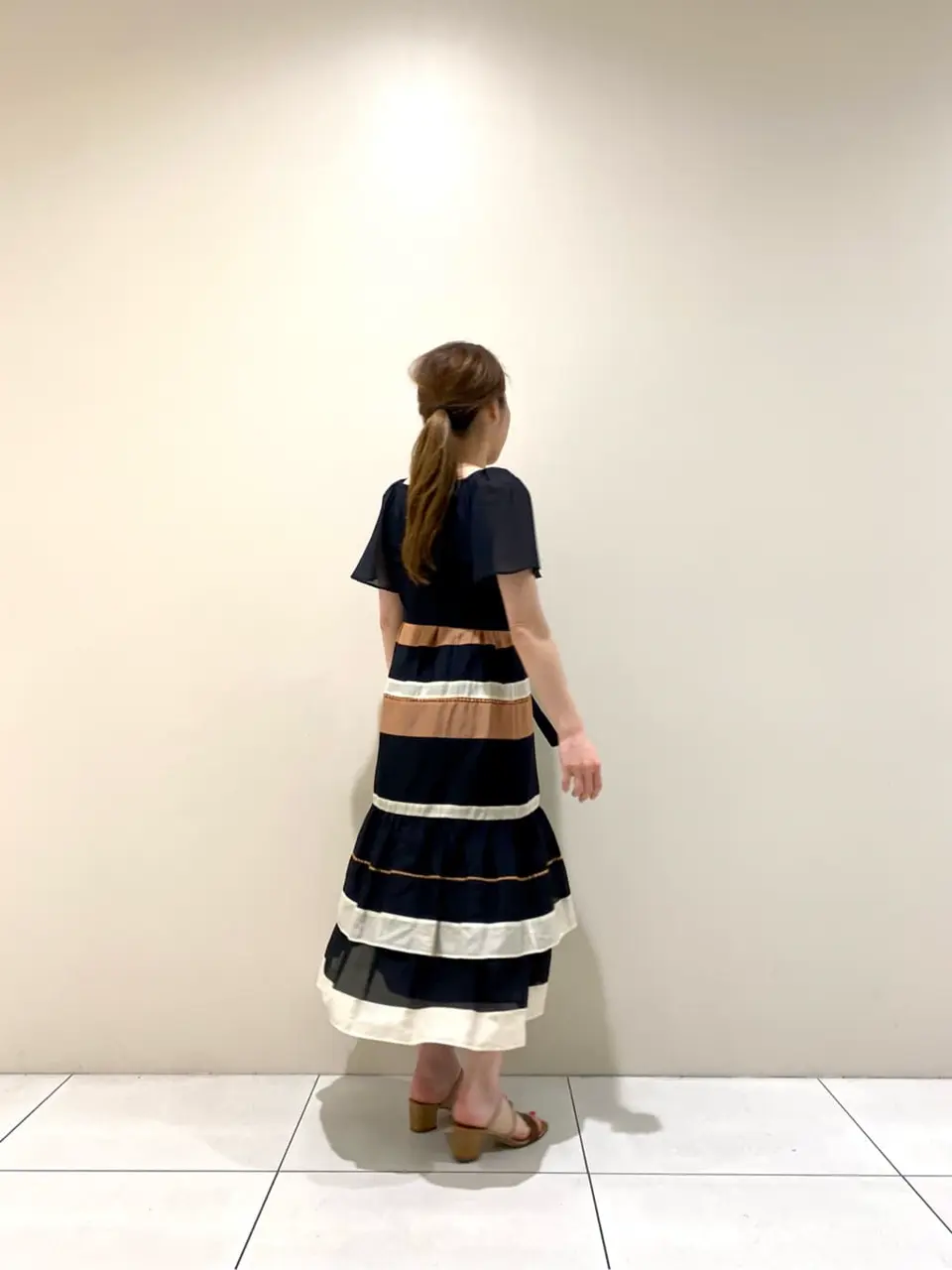 GRACE CONTINENTAL The Banquet 泉　智子 コーディネート画像