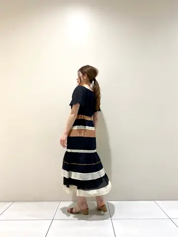 GRACE CONTINENTAL The Banquet 泉　智子 コーディネート画像