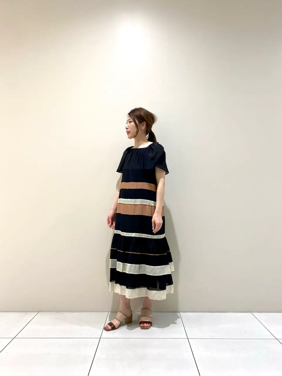 GRACE CONTINENTAL The Banquet 泉　智子 コーディネート画像