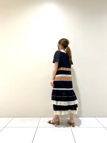 GRACE CONTINENTAL The Banquet 泉　智子 コーディネート画像