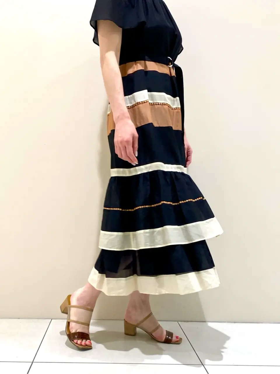 GRACE CONTINENTAL The Banquet 泉　智子 コーディネート画像