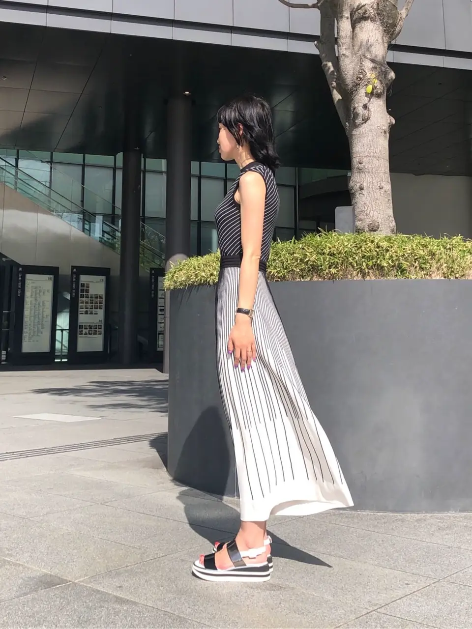 GRACE CONTINENTAL The Banquet 尾田亜沙美 コーディネート画像