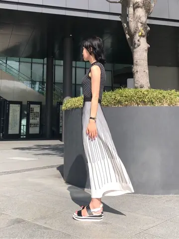 GRACE CONTINENTAL The Banquet 尾田亜沙美 コーディネート画像