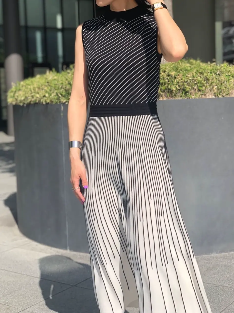 GRACE CONTINENTAL The Banquet 尾田亜沙美 コーディネート画像