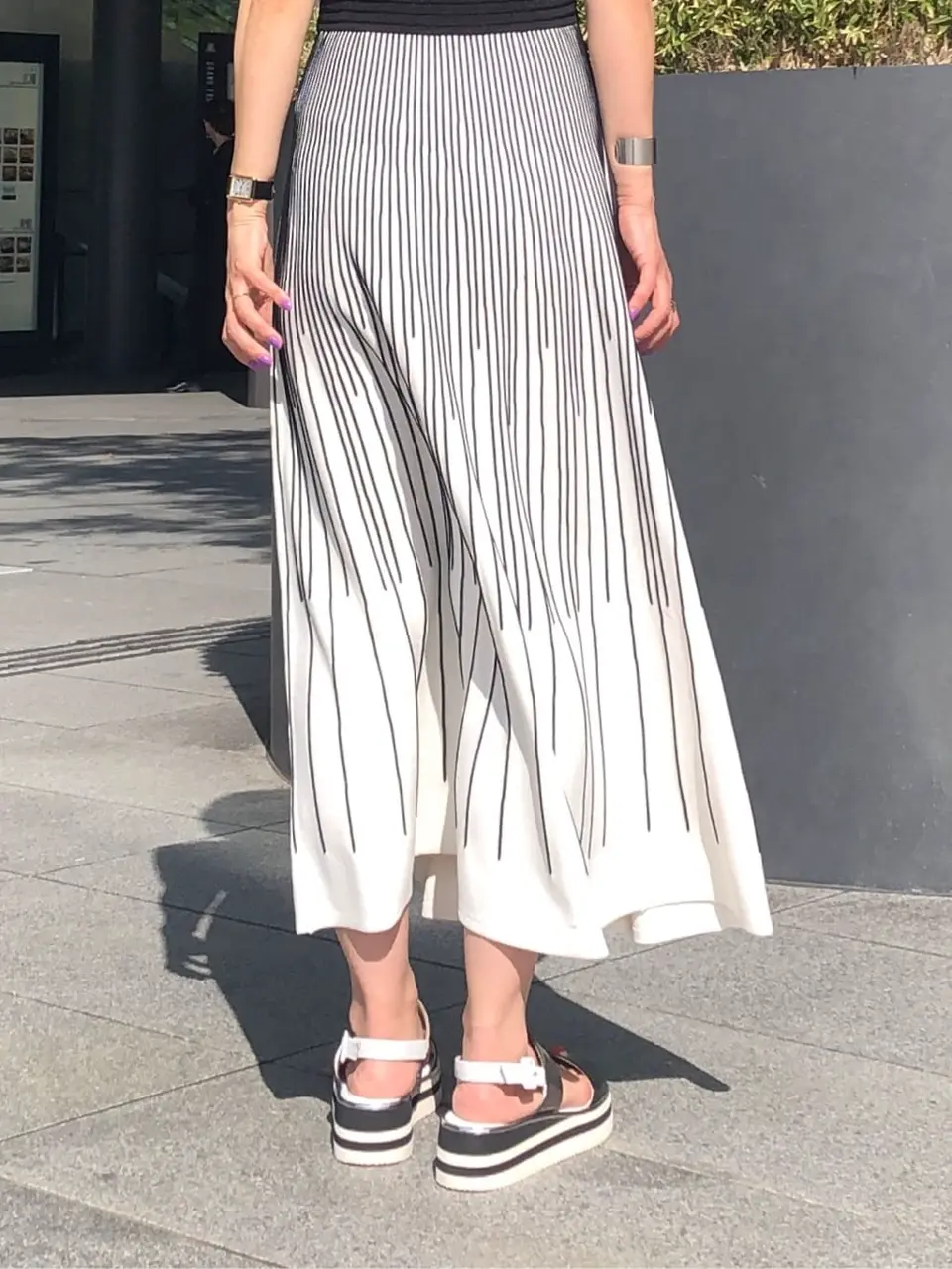 GRACE CONTINENTAL The Banquet 尾田亜沙美 コーディネート画像