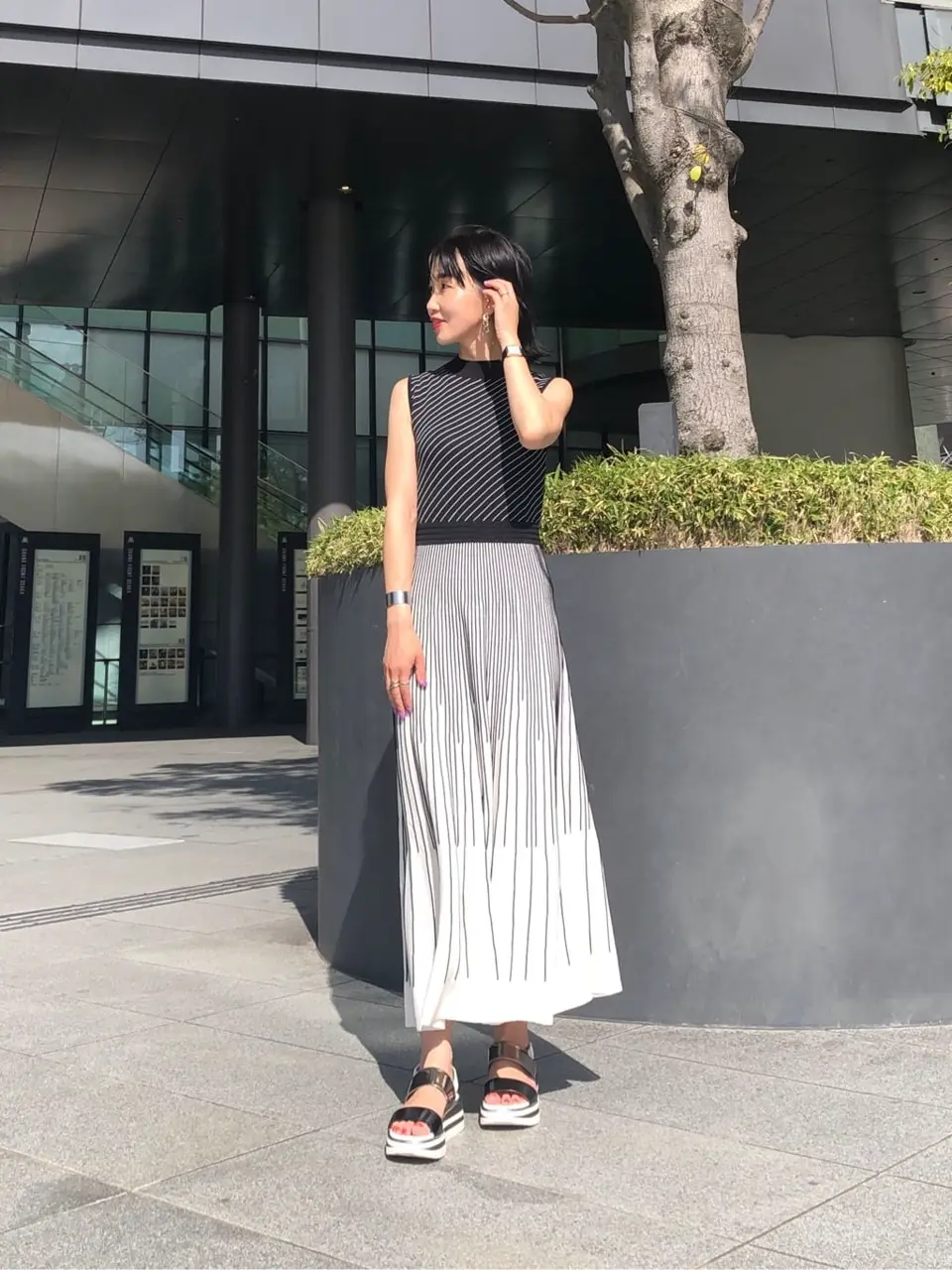 GRACE CONTINENTAL The Banquet 尾田亜沙美 コーディネート画像