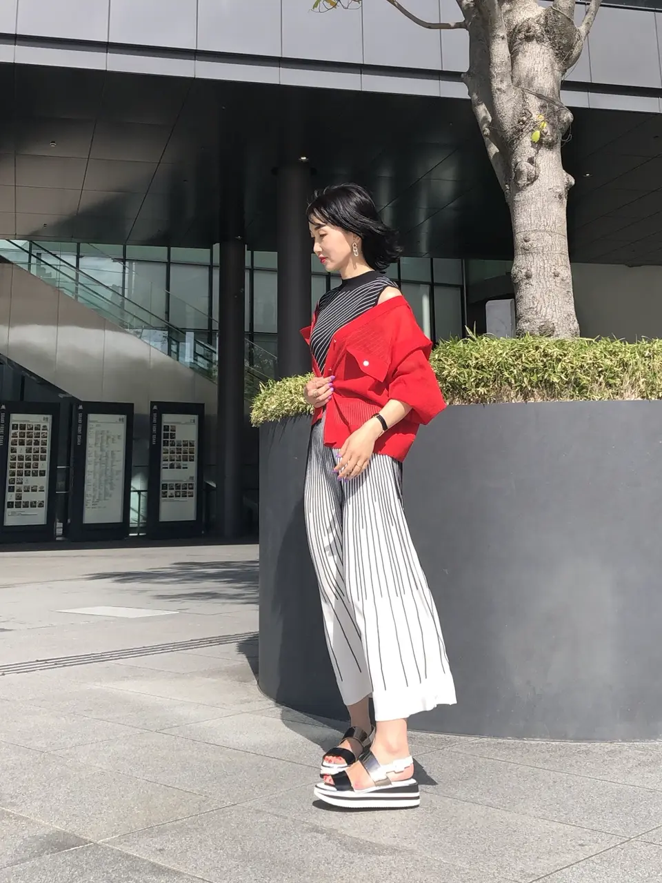 GRACE CONTINENTAL The Banquet 尾田亜沙美 コーディネート画像