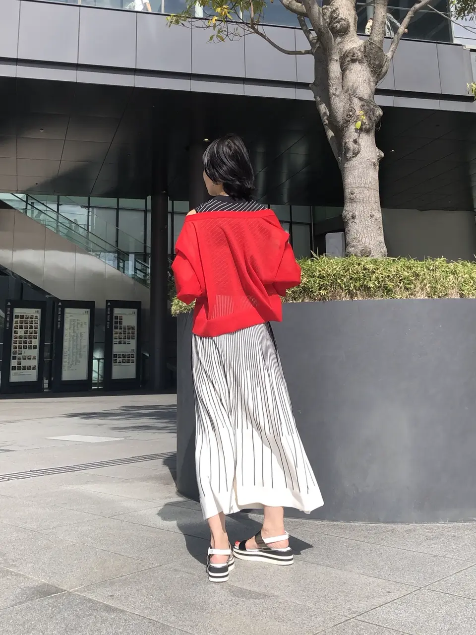 GRACE CONTINENTAL The Banquet 尾田亜沙美 コーディネート画像