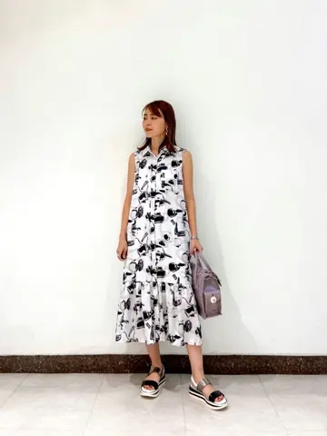 GRACE CONTINENTAL The Banquet 古川温子 コーディネート画像