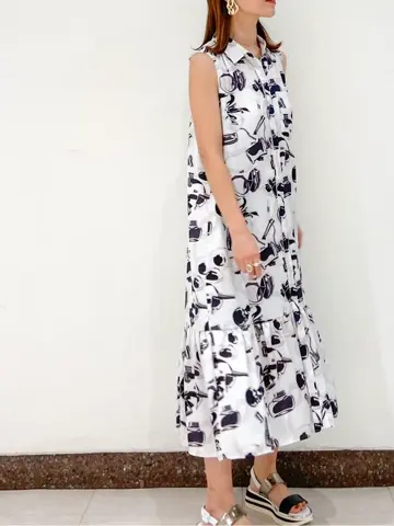 GRACE CONTINENTAL The Banquet 古川温子 コーディネート画像