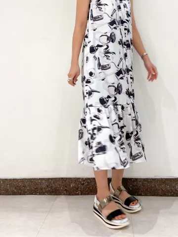 GRACE CONTINENTAL The Banquet 古川温子 コーディネート画像