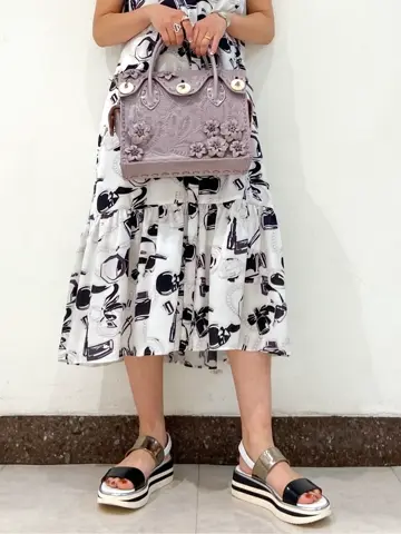 GRACE CONTINENTAL The Banquet 古川温子 コーディネート画像