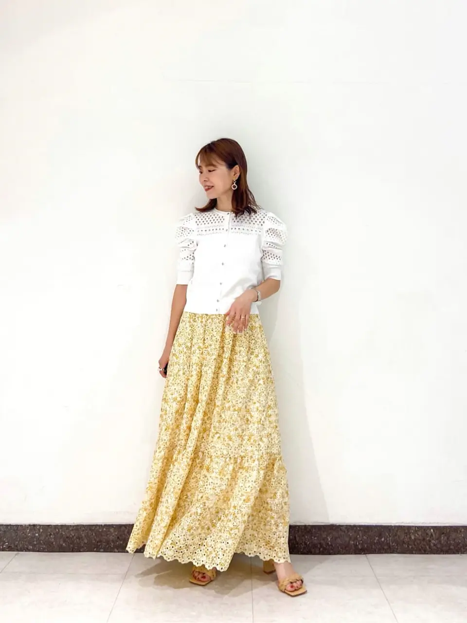 GRACE CONTINENTAL The Banquet 古川温子 コーディネート画像