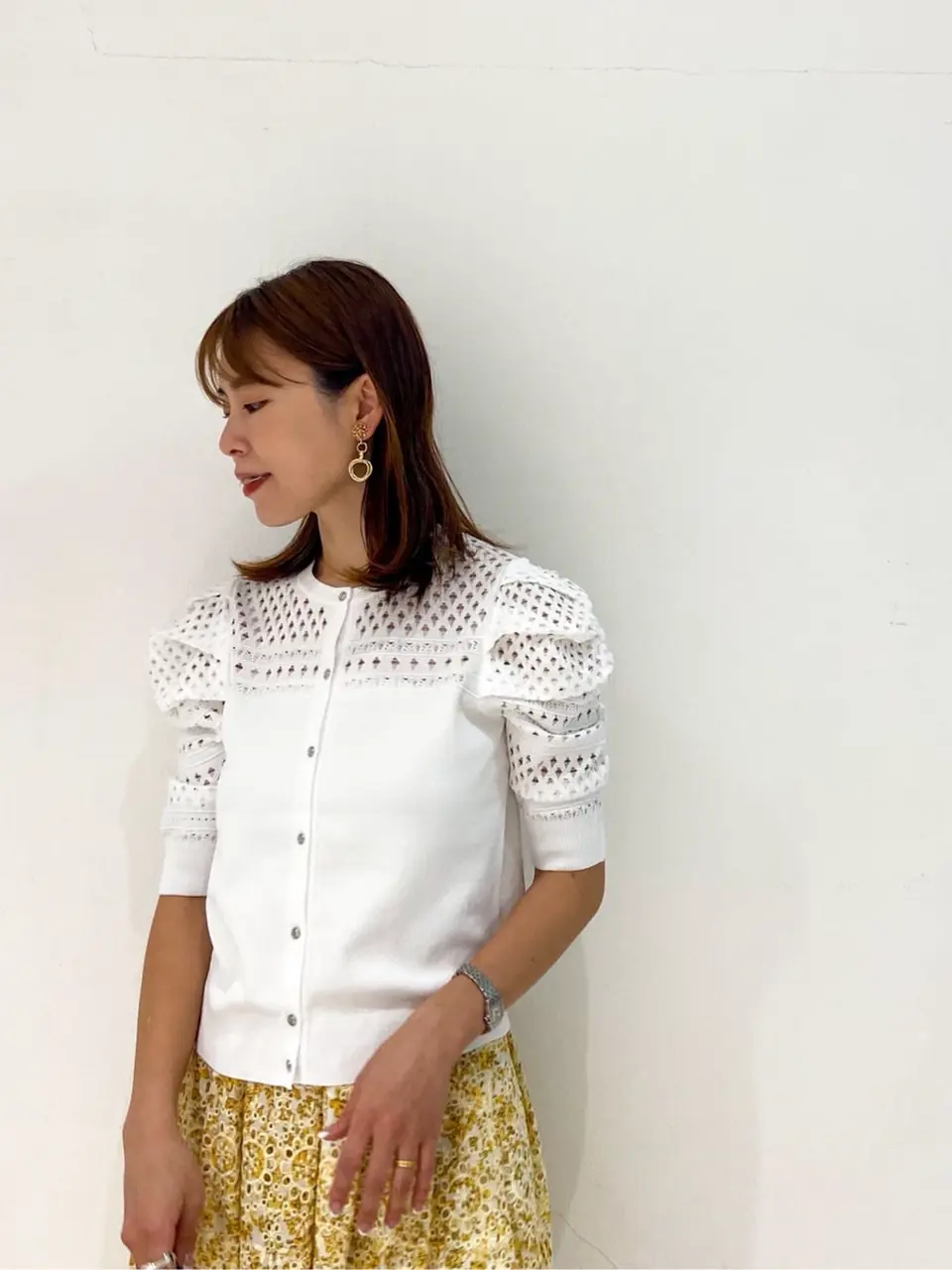 GRACE CONTINENTAL The Banquet 古川温子 コーディネート画像