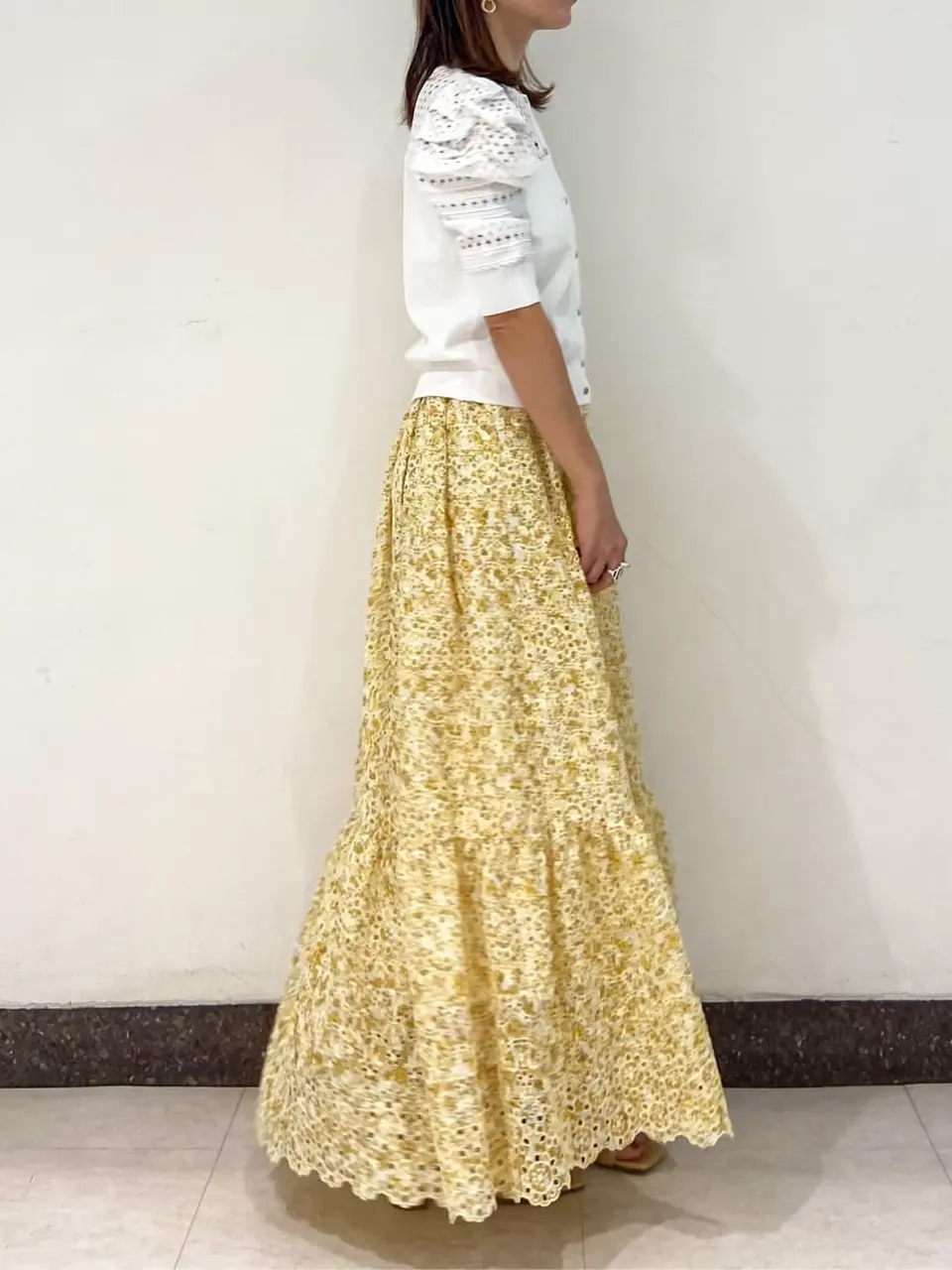 GRACE CONTINENTAL The Banquet 古川温子 コーディネート画像