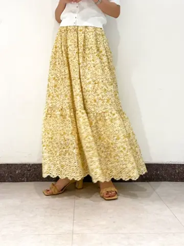 GRACE CONTINENTAL The Banquet 古川温子 コーディネート画像