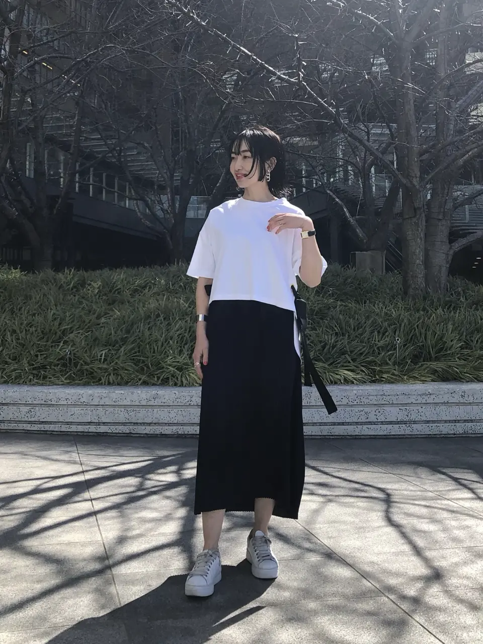 GRACE CONTINENTAL The Banquet 尾田亜沙美 コーディネート画像