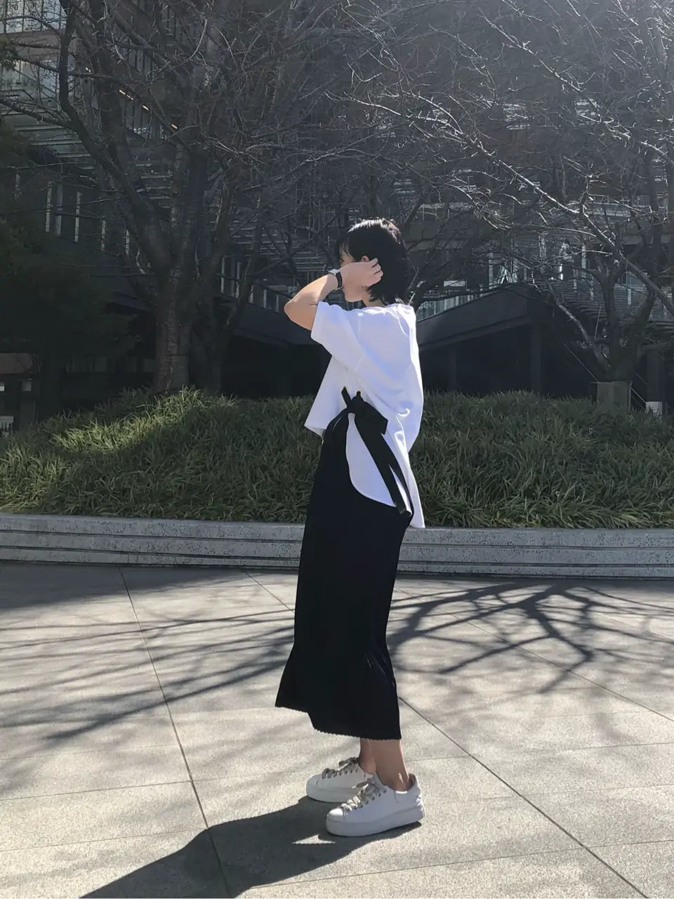 GRACE CONTINENTAL The Banquet 尾田亜沙美 コーディネート画像