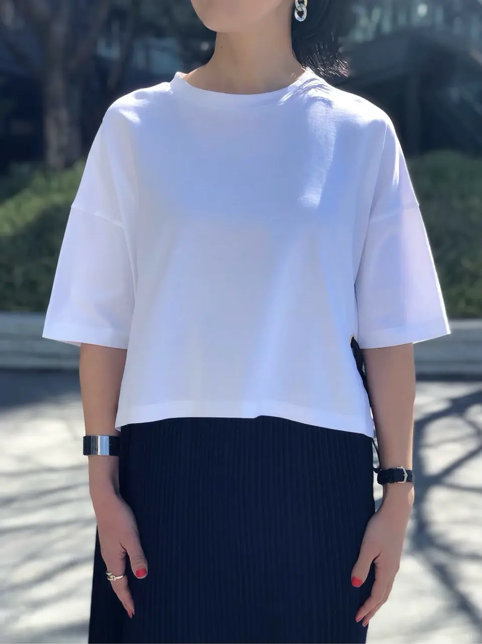 GRACE CONTINENTAL The Banquet 尾田亜沙美 コーディネート画像