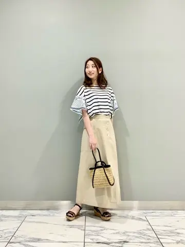 GRACE CONTINENTAL The Banquet eri コーディネート画像