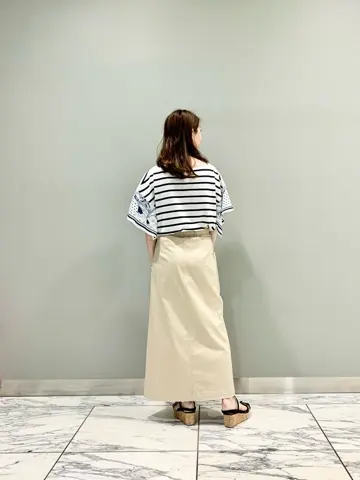 GRACE CONTINENTAL The Banquet eri コーディネート画像