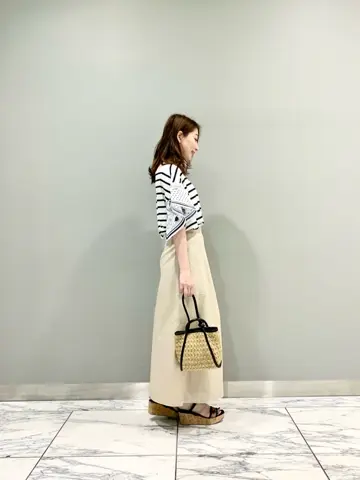 GRACE CONTINENTAL The Banquet eri コーディネート画像