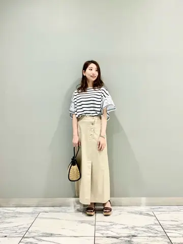 GRACE CONTINENTAL The Banquet eri コーディネート画像