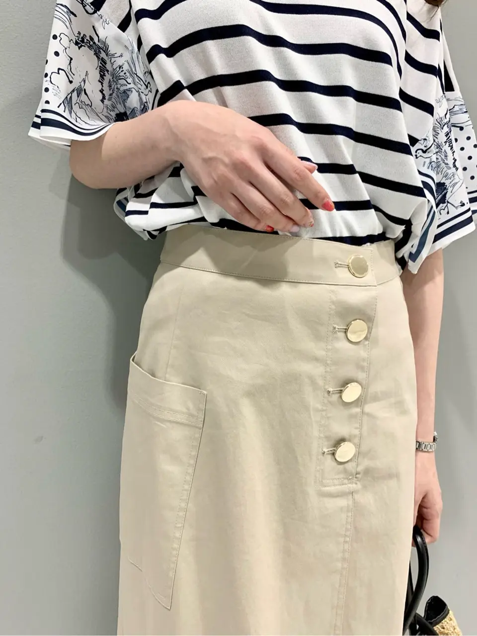 GRACE CONTINENTAL The Banquet eri コーディネート画像