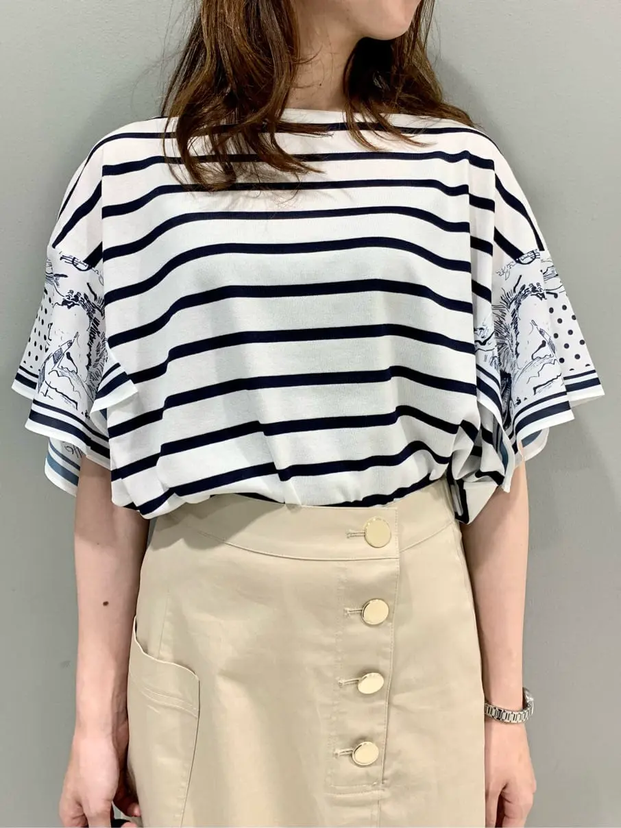 GRACE CONTINENTAL The Banquet eri コーディネート画像