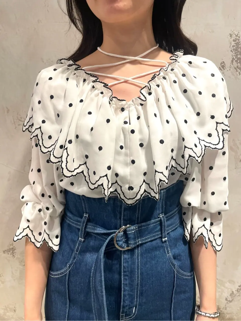 GRACE CONTINENTAL The Banquet Suzuka コーディネート画像