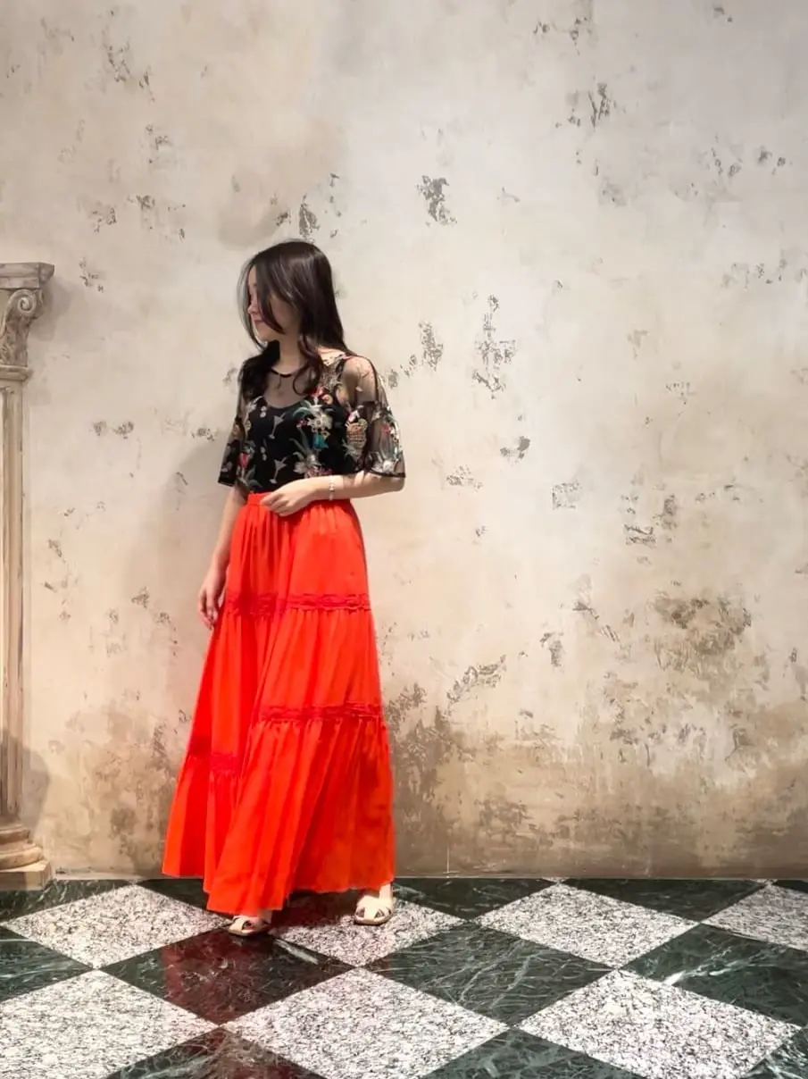 GRACE CONTINENTAL The Banquet Suzuka コーディネート画像