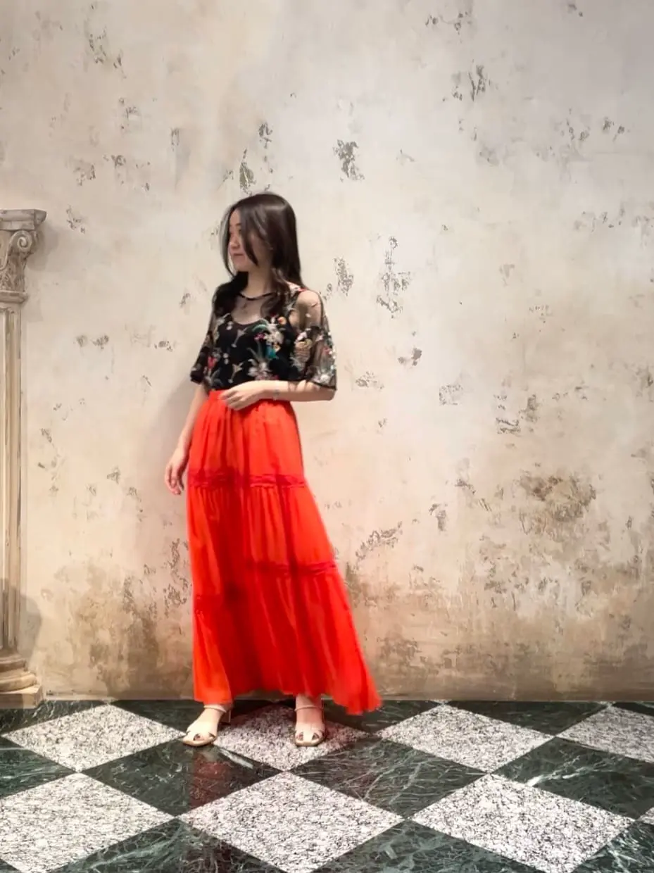 GRACE CONTINENTAL The Banquet Suzuka コーディネート画像