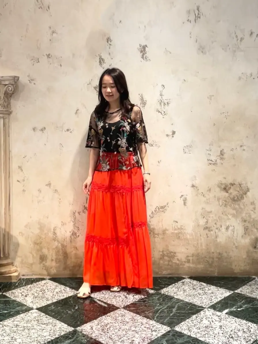 GRACE CONTINENTAL The Banquet Suzuka コーディネート画像