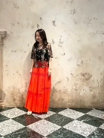 GRACE CONTINENTAL The Banquet Suzuka コーディネート画像