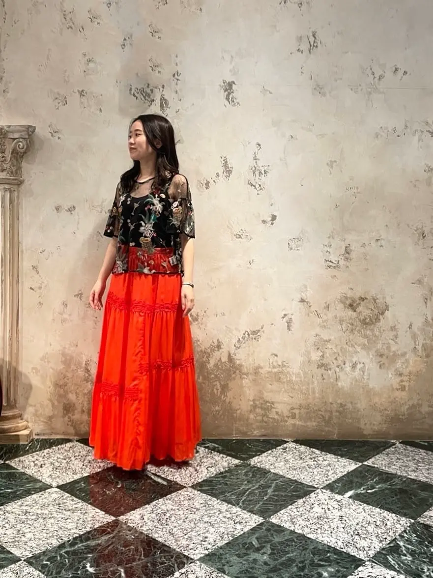 GRACE CONTINENTAL The Banquet Suzuka コーディネート画像