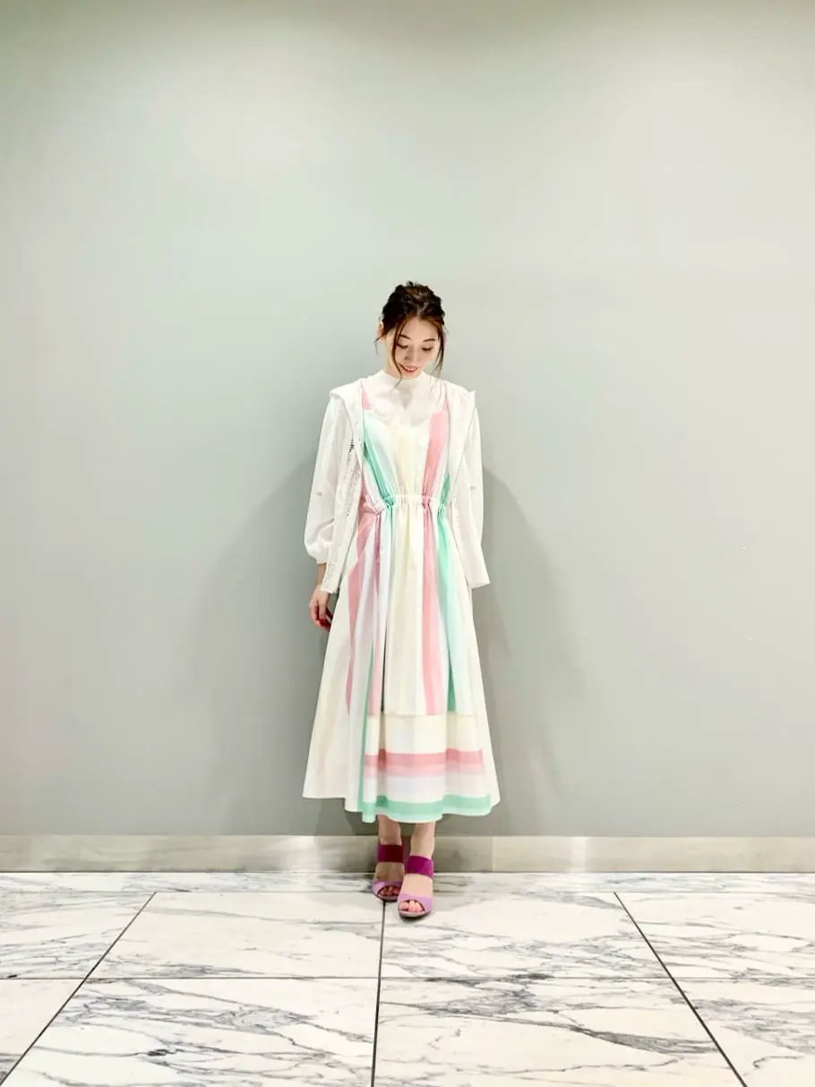 GRACE CONTINENTAL The Banquet eri コーディネート画像