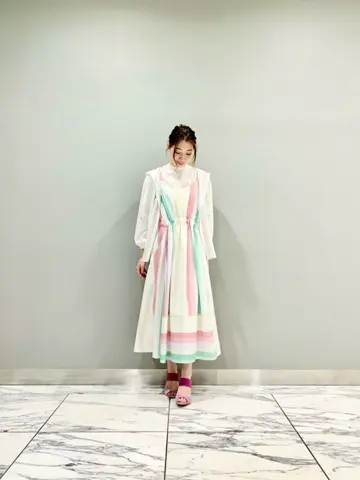 GRACE CONTINENTAL The Banquet eri コーディネート画像