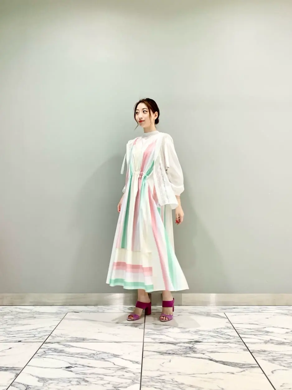 GRACE CONTINENTAL The Banquet eri コーディネート画像