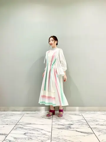 GRACE CONTINENTAL The Banquet eri コーディネート画像