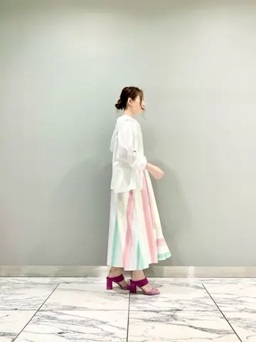 GRACE CONTINENTAL The Banquet eri コーディネート画像