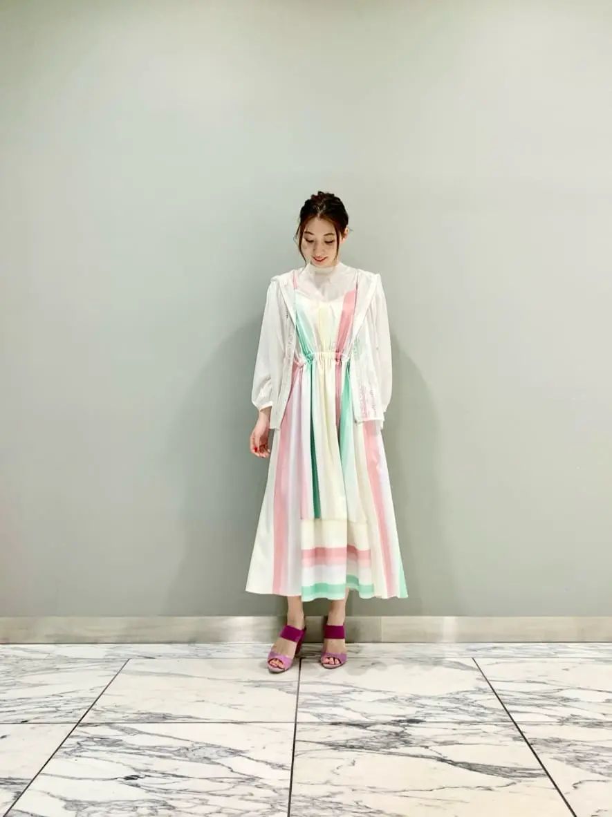 GRACE CONTINENTAL The Banquet eri コーディネート画像