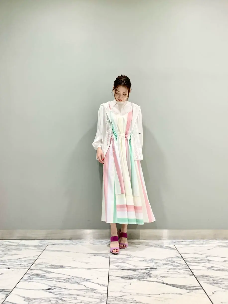 GRACE CONTINENTAL The Banquet eri コーディネート画像