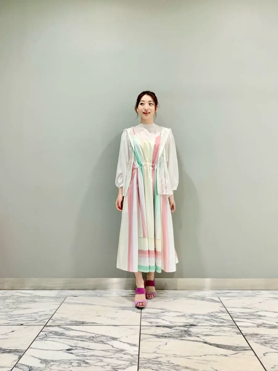 GRACE CONTINENTAL The Banquet eri コーディネート画像