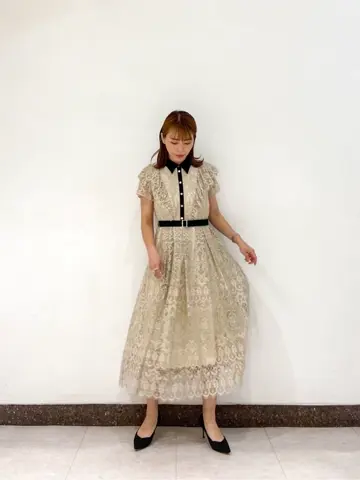 GRACE CONTINENTAL The Banquet 古川温子 コーディネート画像