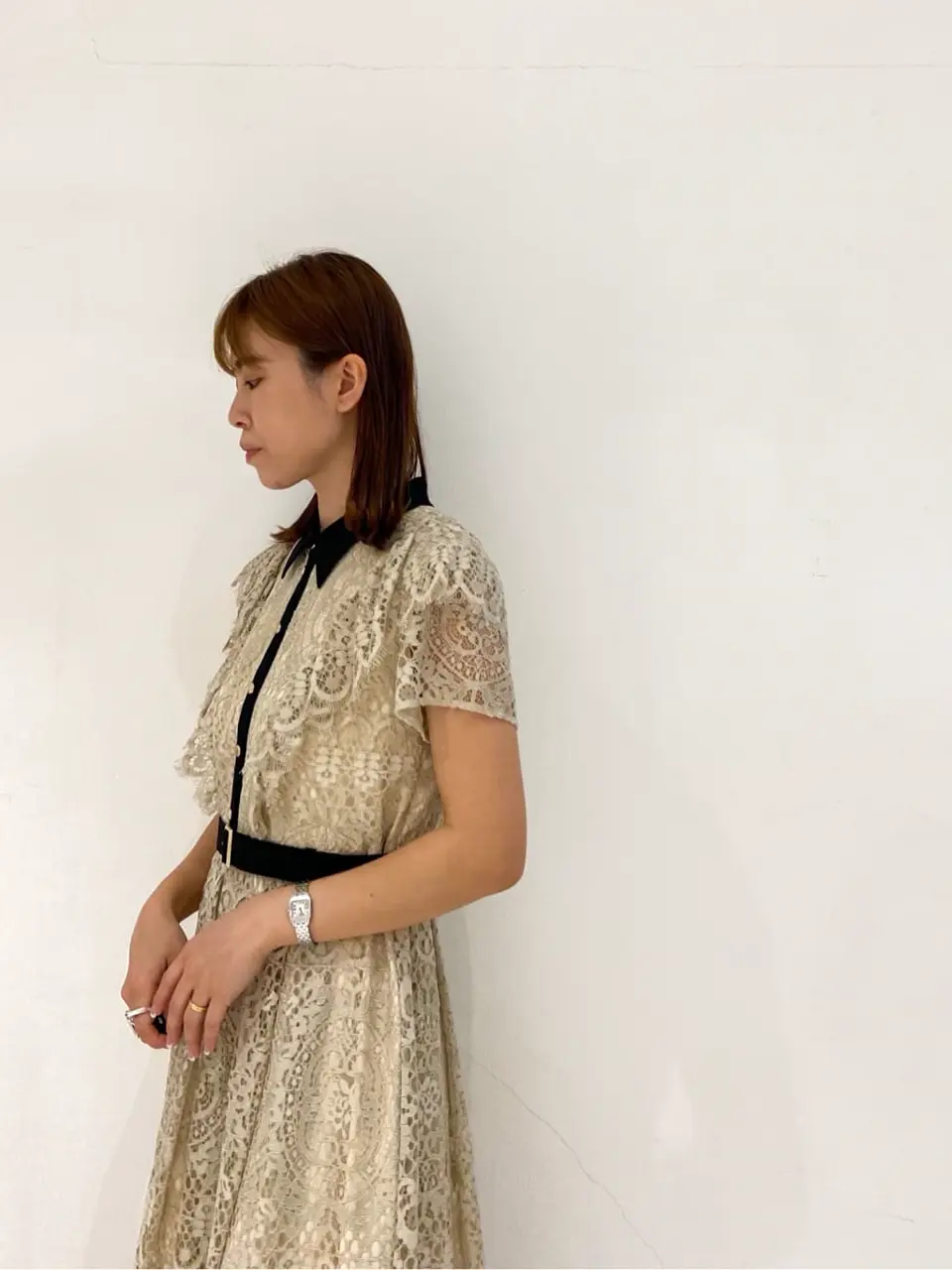 GRACE CONTINENTAL The Banquet 古川温子 コーディネート画像