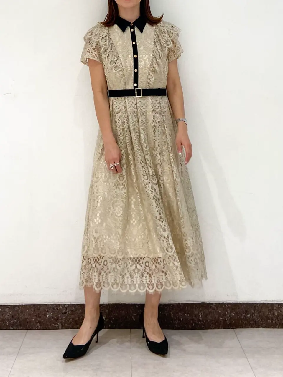 GRACE CONTINENTAL The Banquet 古川温子 コーディネート画像