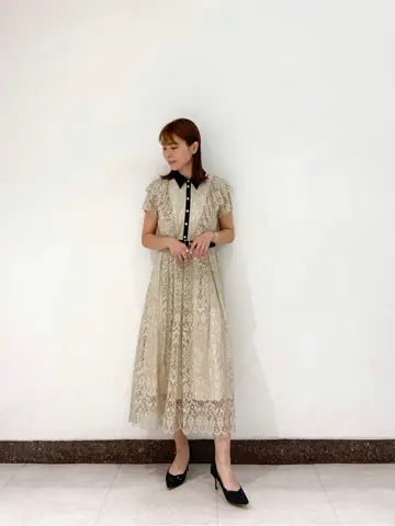 GRACE CONTINENTAL The Banquet 古川温子 コーディネート画像