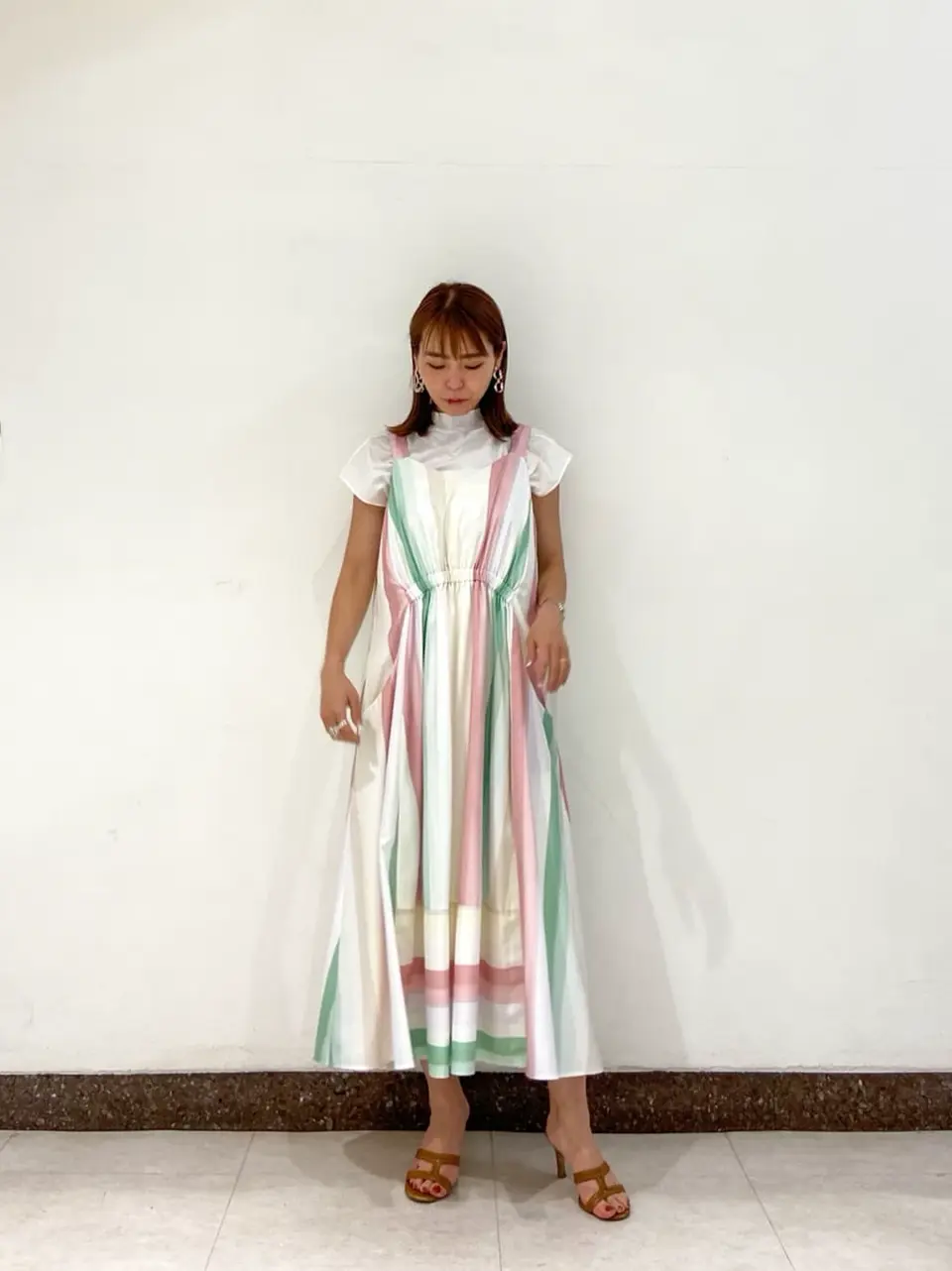 GRACE CONTINENTAL The Banquet 古川温子 コーディネート画像