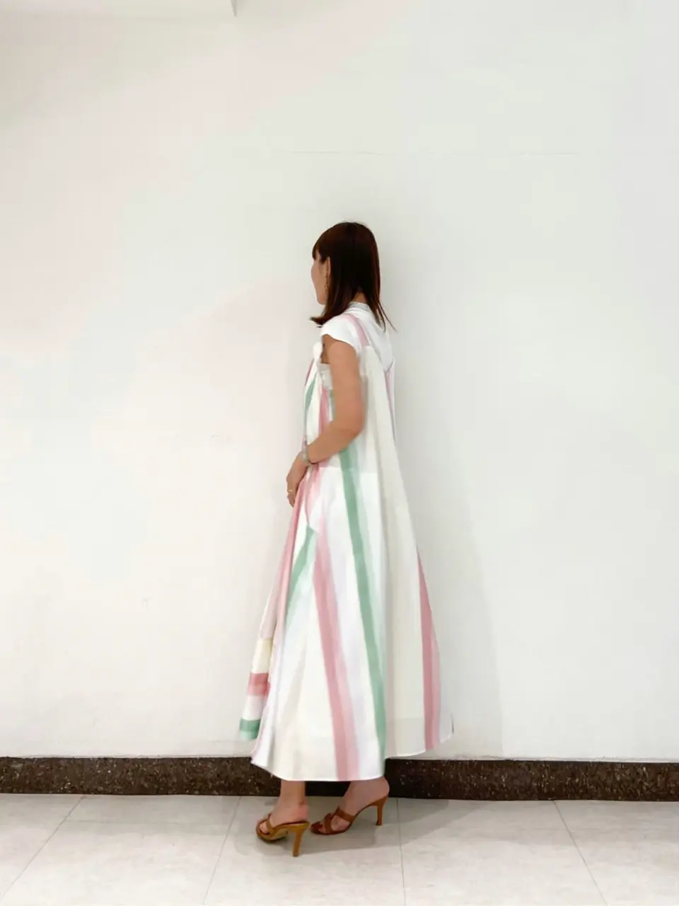 GRACE CONTINENTAL The Banquet 古川温子 コーディネート画像